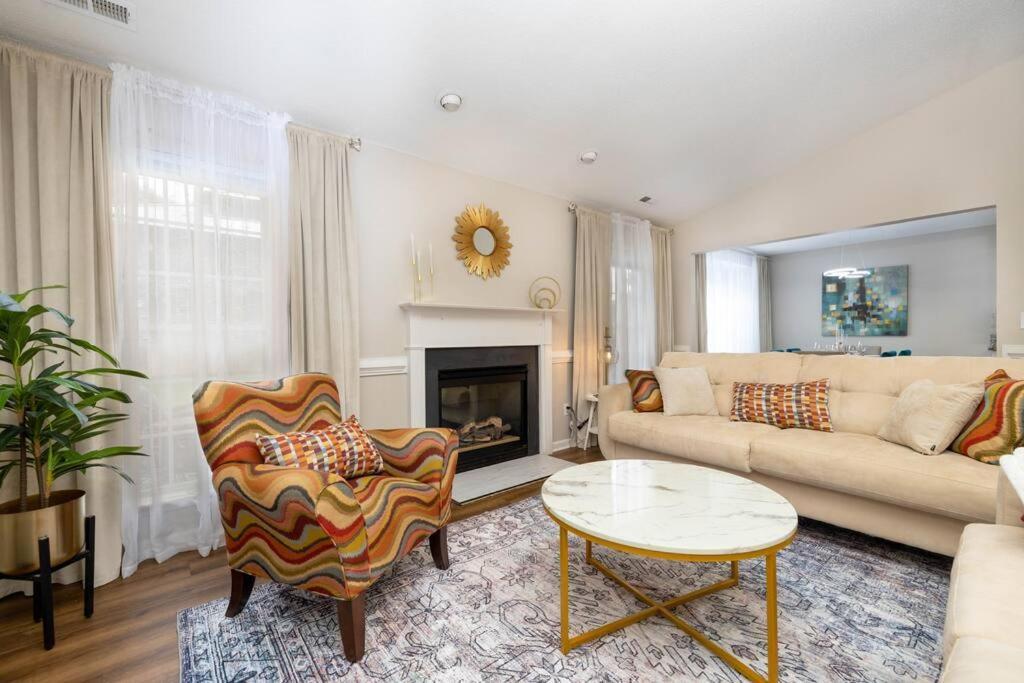Queen City Family-Friendly Entire House, Charlotte Eksteriør billede