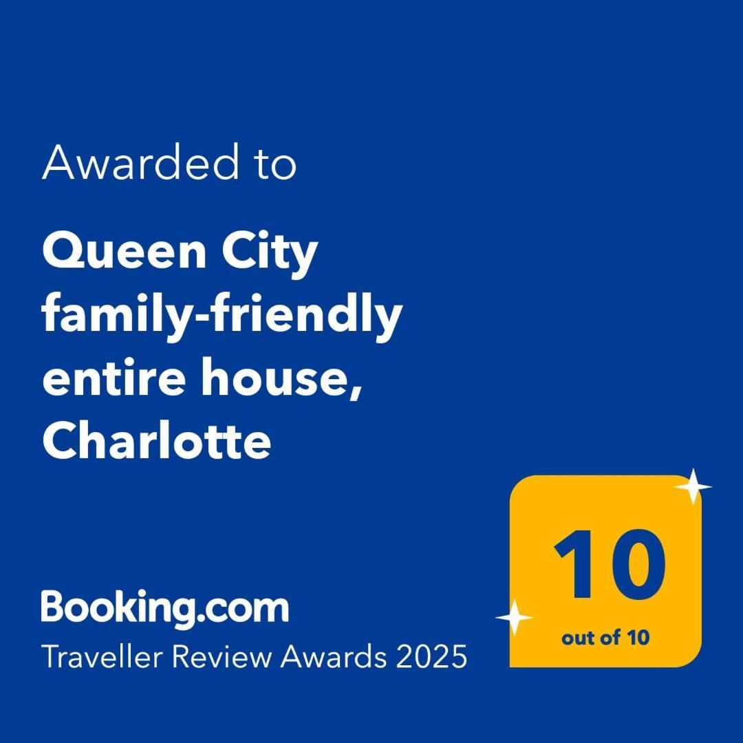 Queen City Family-Friendly Entire House, Charlotte Eksteriør billede